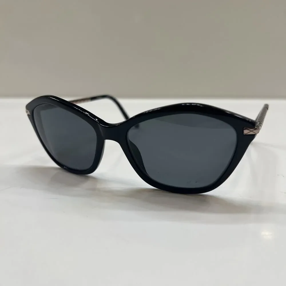 Tura Mod 067 Womens Sunglasses Black 55-17-135 Full Rim Cat Eye FRAME ONLY